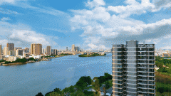 成为广州滨江豪的价值凹地