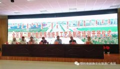 进鄂托克前旗的非物质文化遗产获得更好的成长